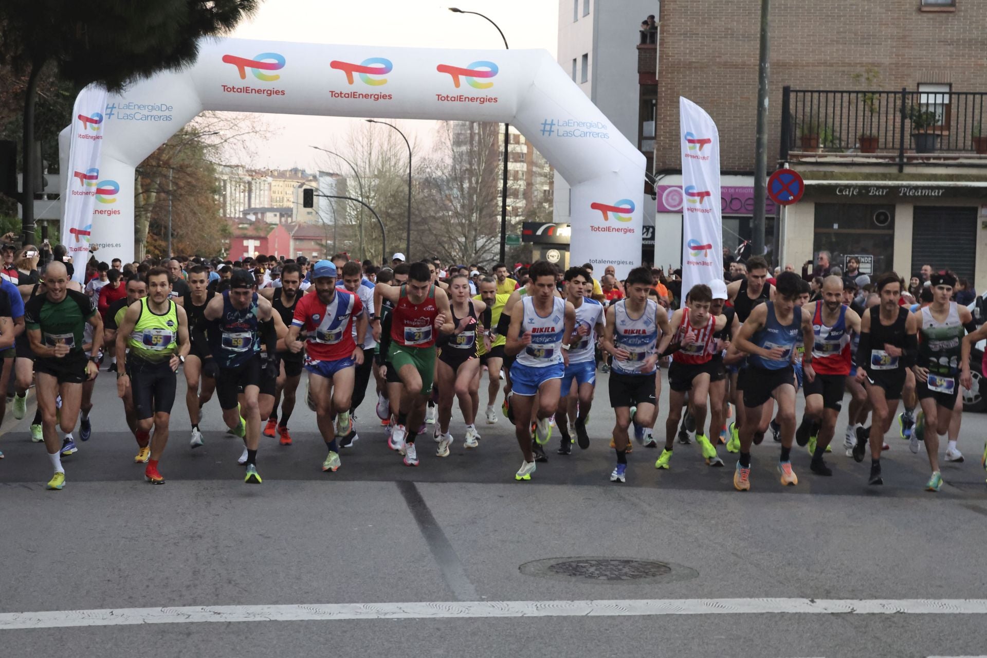 San Silvestre en Avilés para despedir el 2024