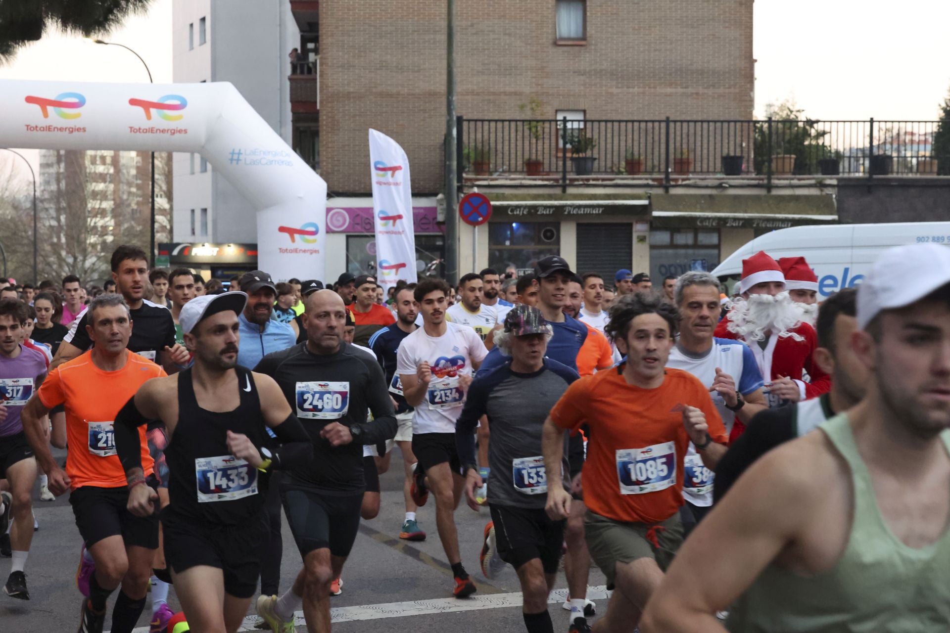 San Silvestre en Avilés para despedir el 2024