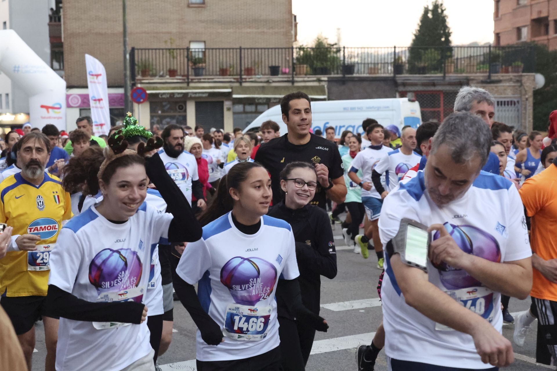 San Silvestre en Avilés para despedir el 2024