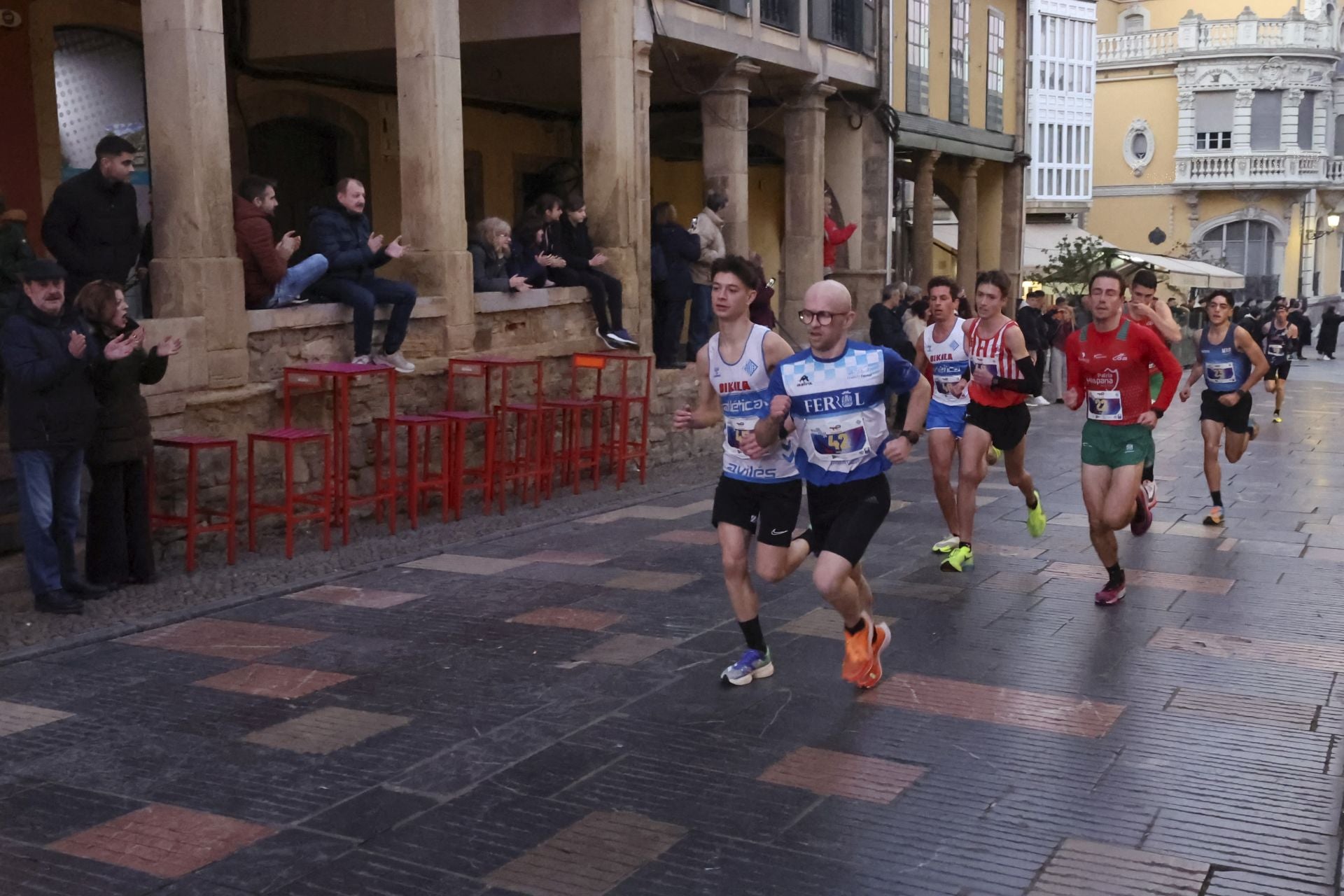 San Silvestre en Avilés para despedir el 2024