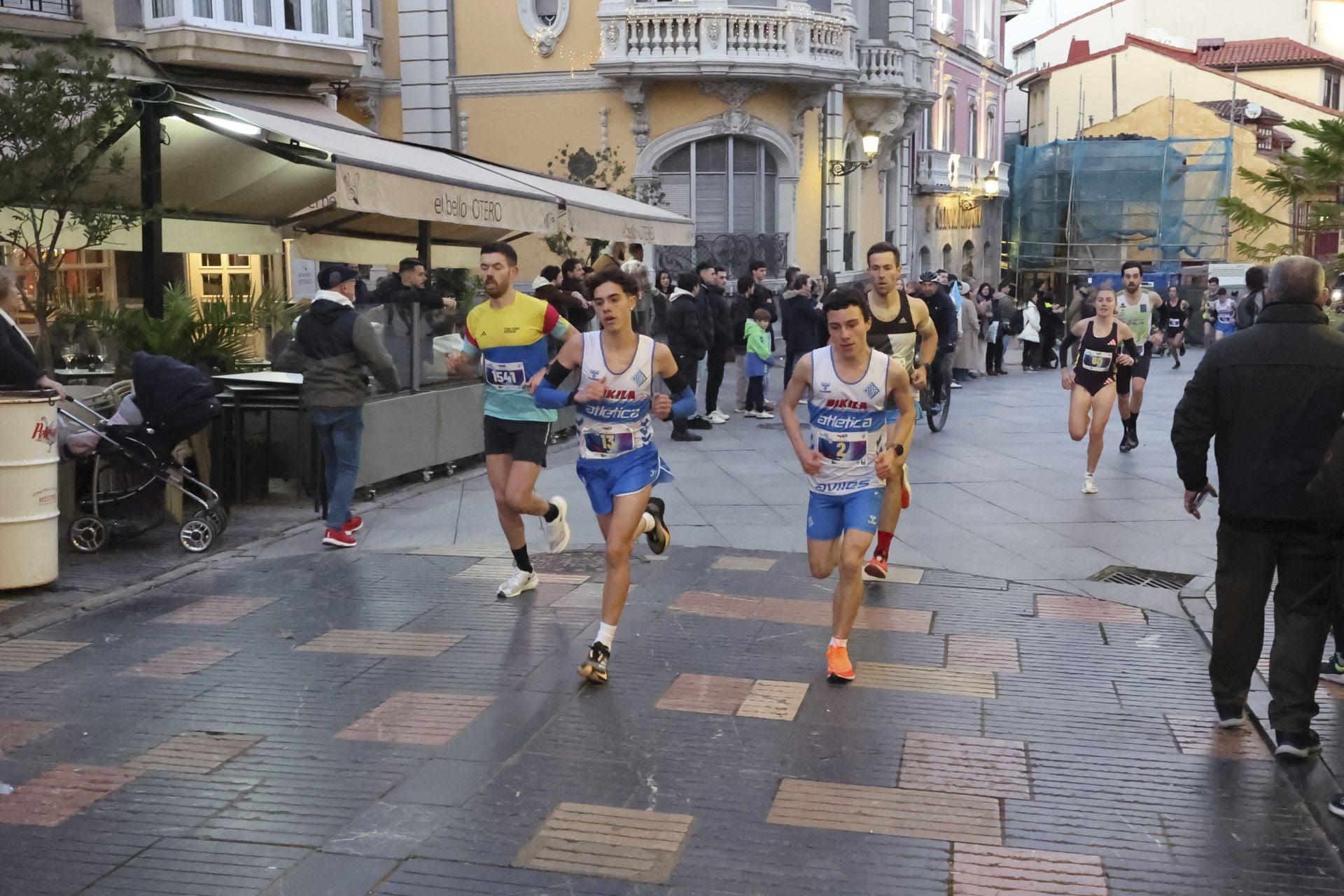 San Silvestre en Avilés para despedir el 2024