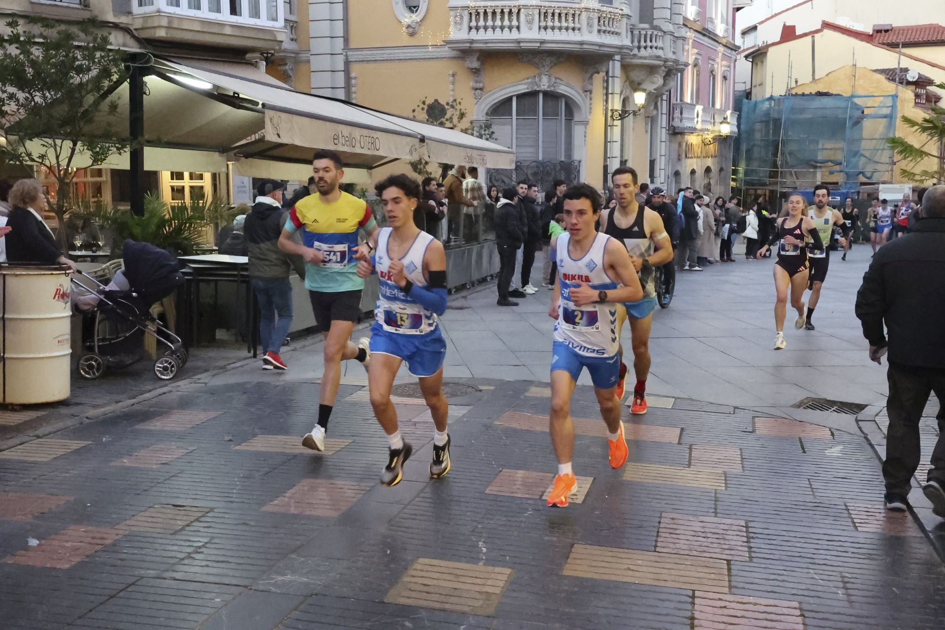 San Silvestre en Avilés para despedir el 2024