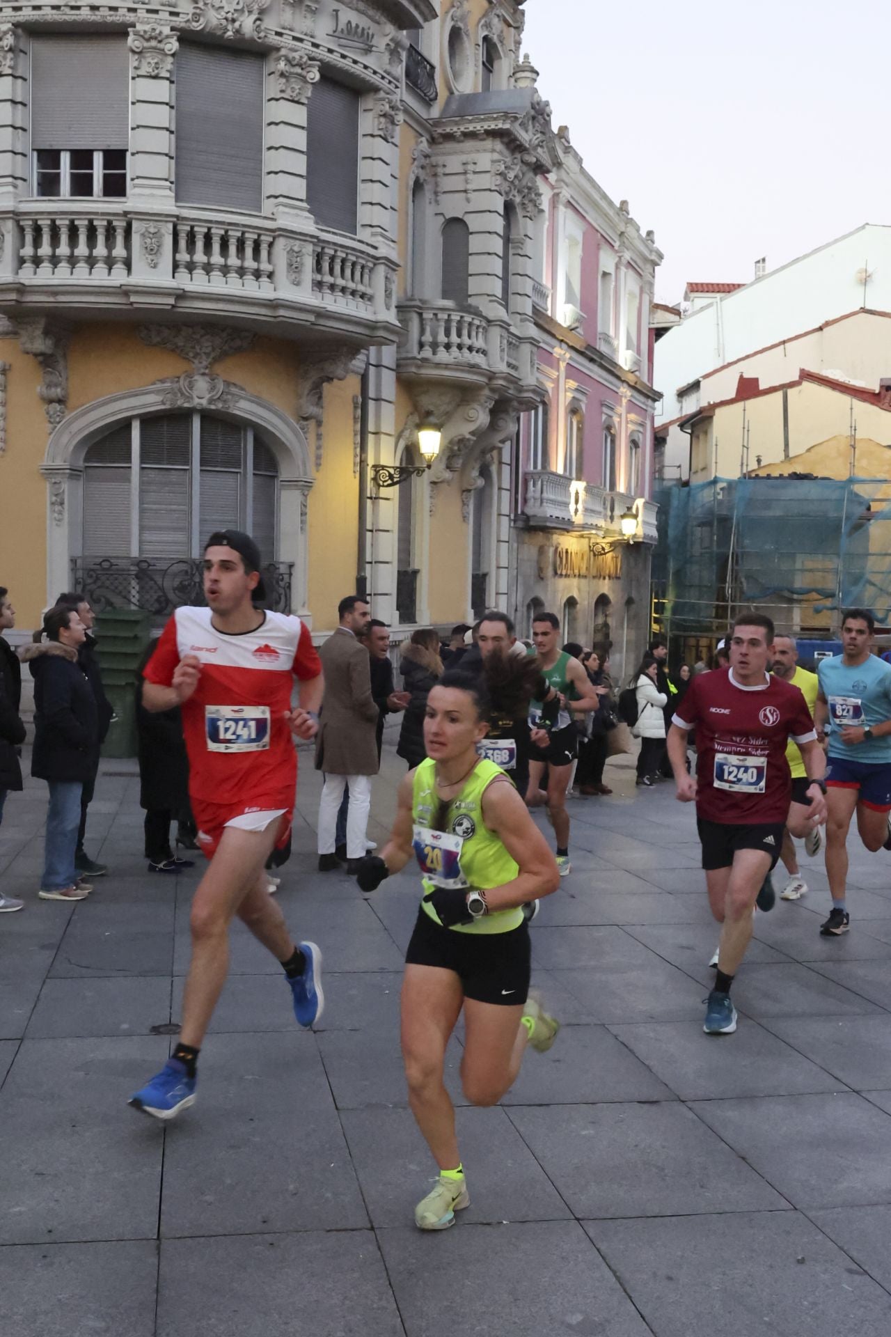 San Silvestre en Avilés para despedir el 2024