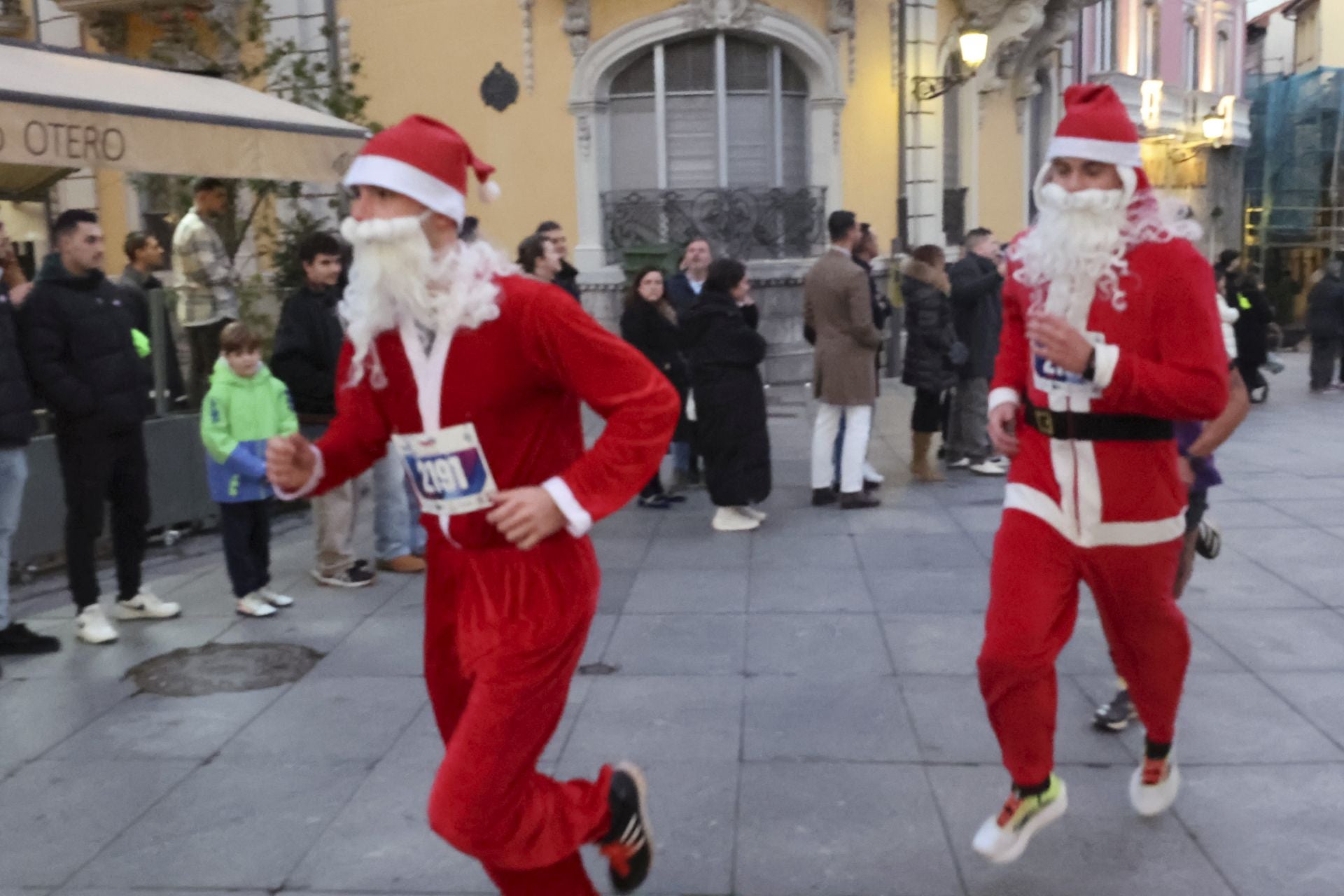 San Silvestre en Avilés para despedir el 2024