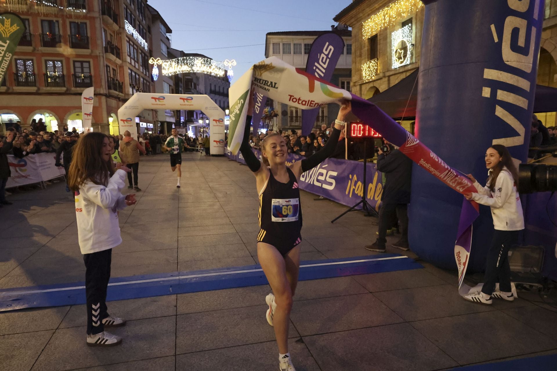 San Silvestre en Avilés para despedir el 2024