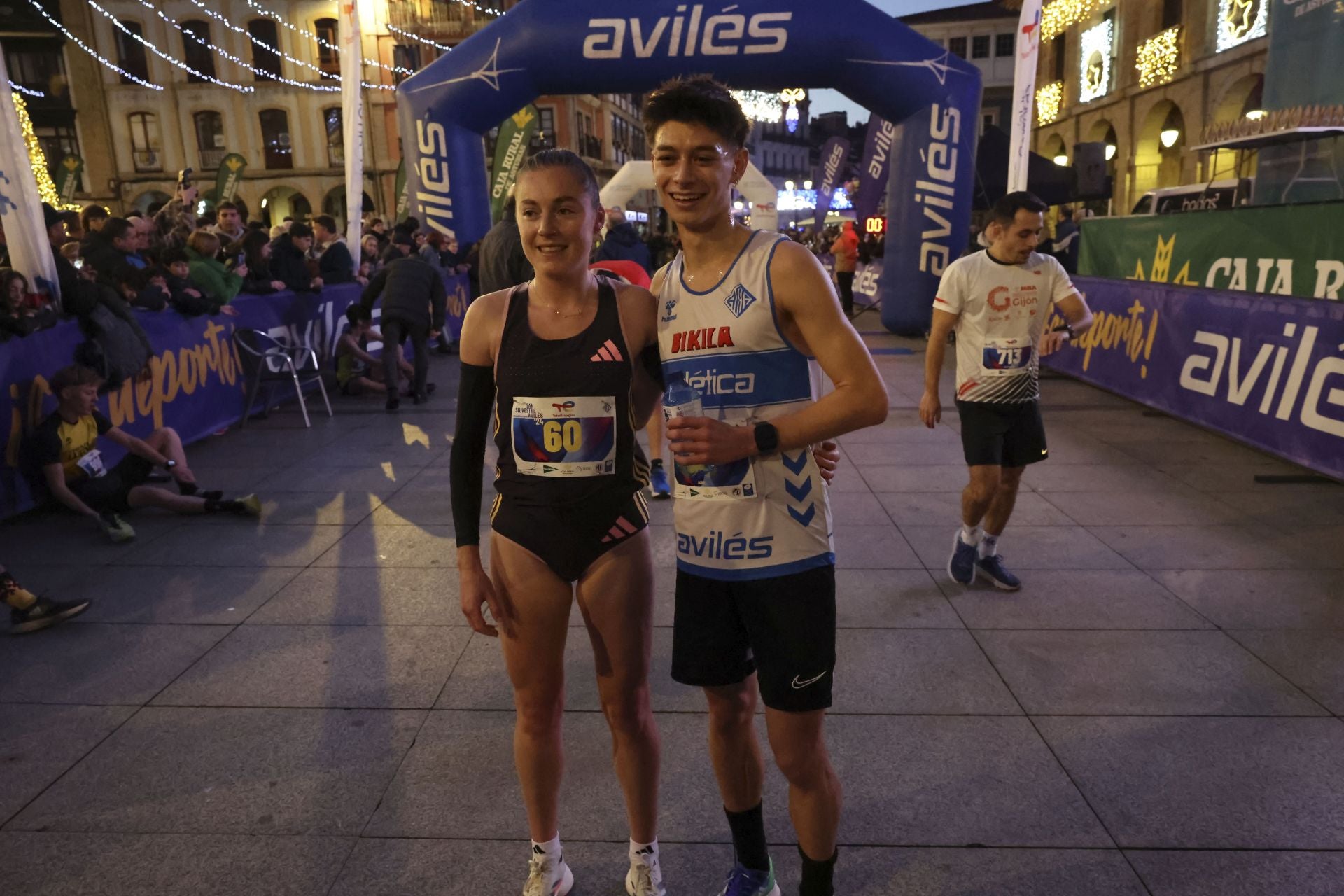 San Silvestre en Avilés para despedir el 2024