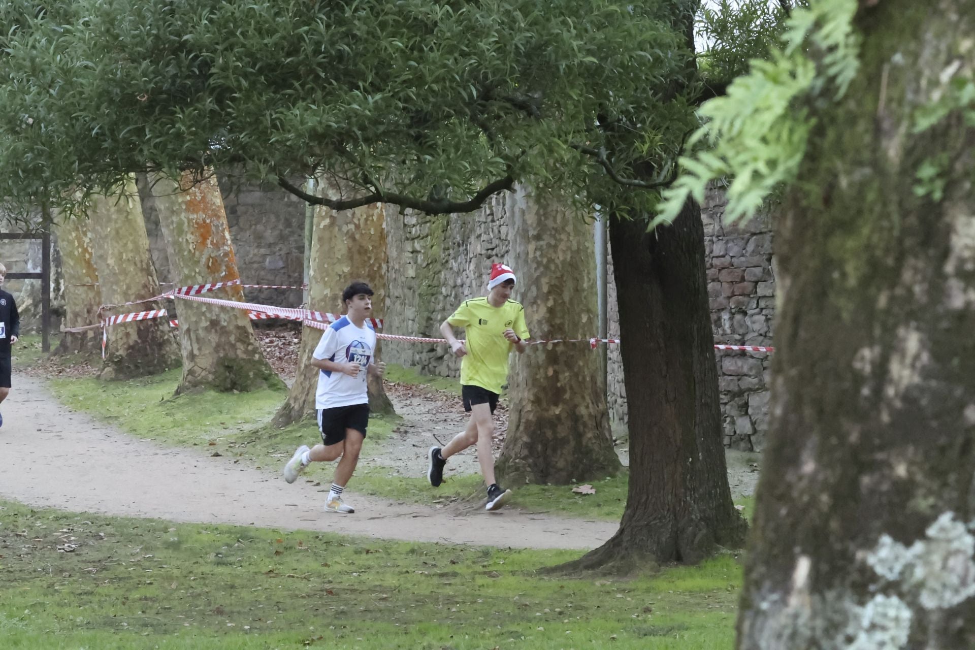 San Silvestre en Avilés para despedir el 2024