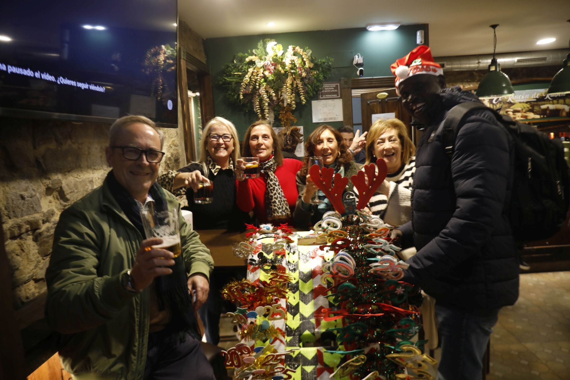 Asturias, de terraceo para brindar por el nuevo año