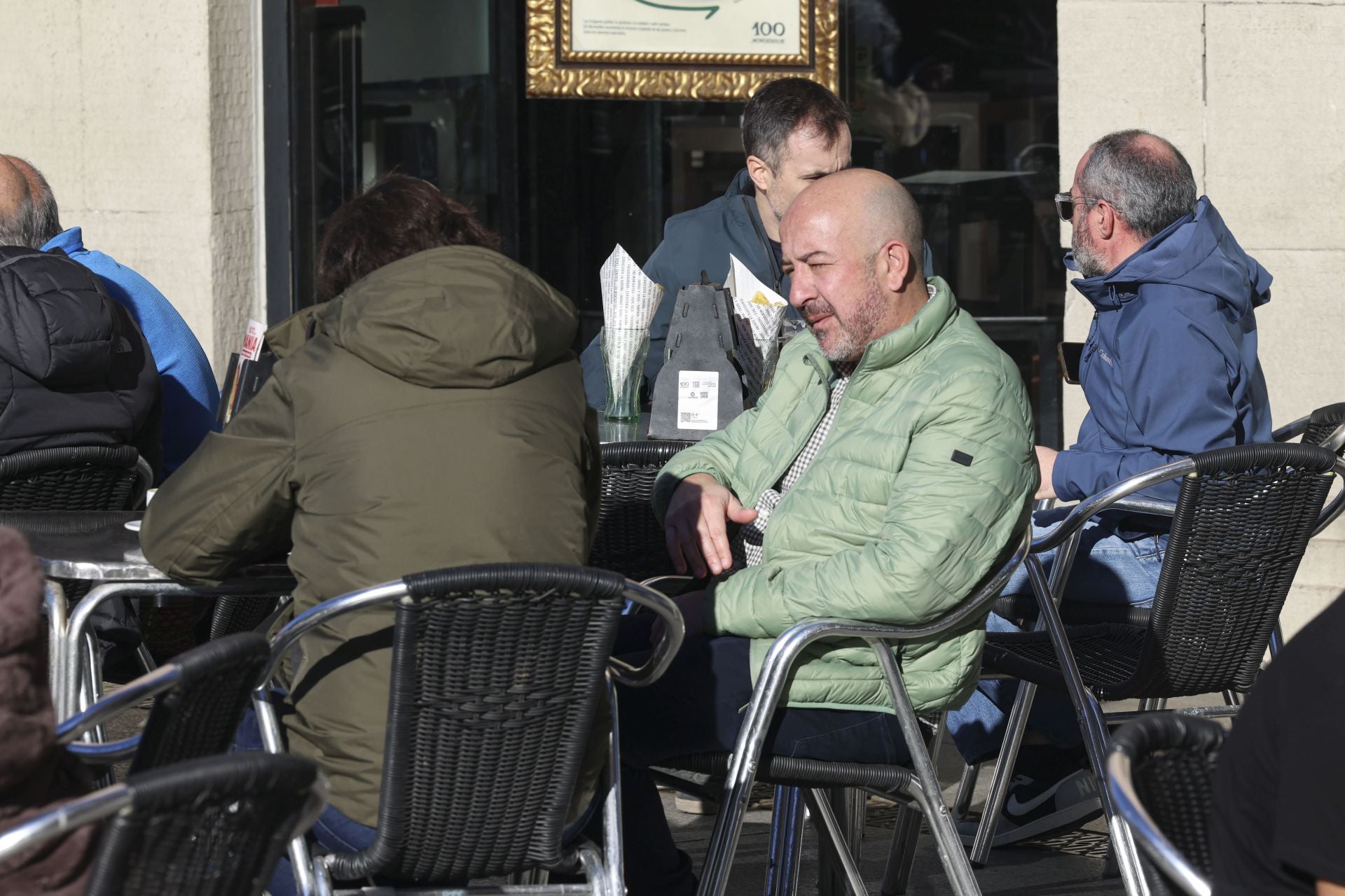 Asturias, de terraceo para brindar por el nuevo año