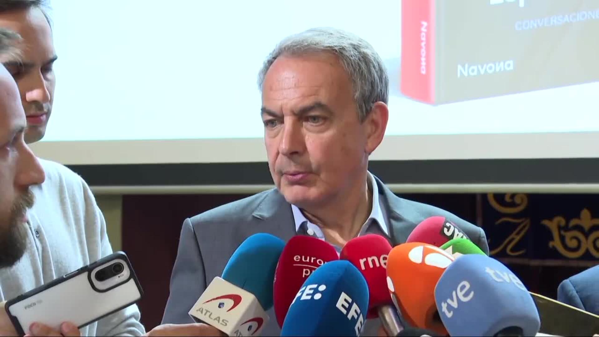 Zapatero, sobre un posible referéndum en Cataluña: "Tengo la intuición de que no va a haber"