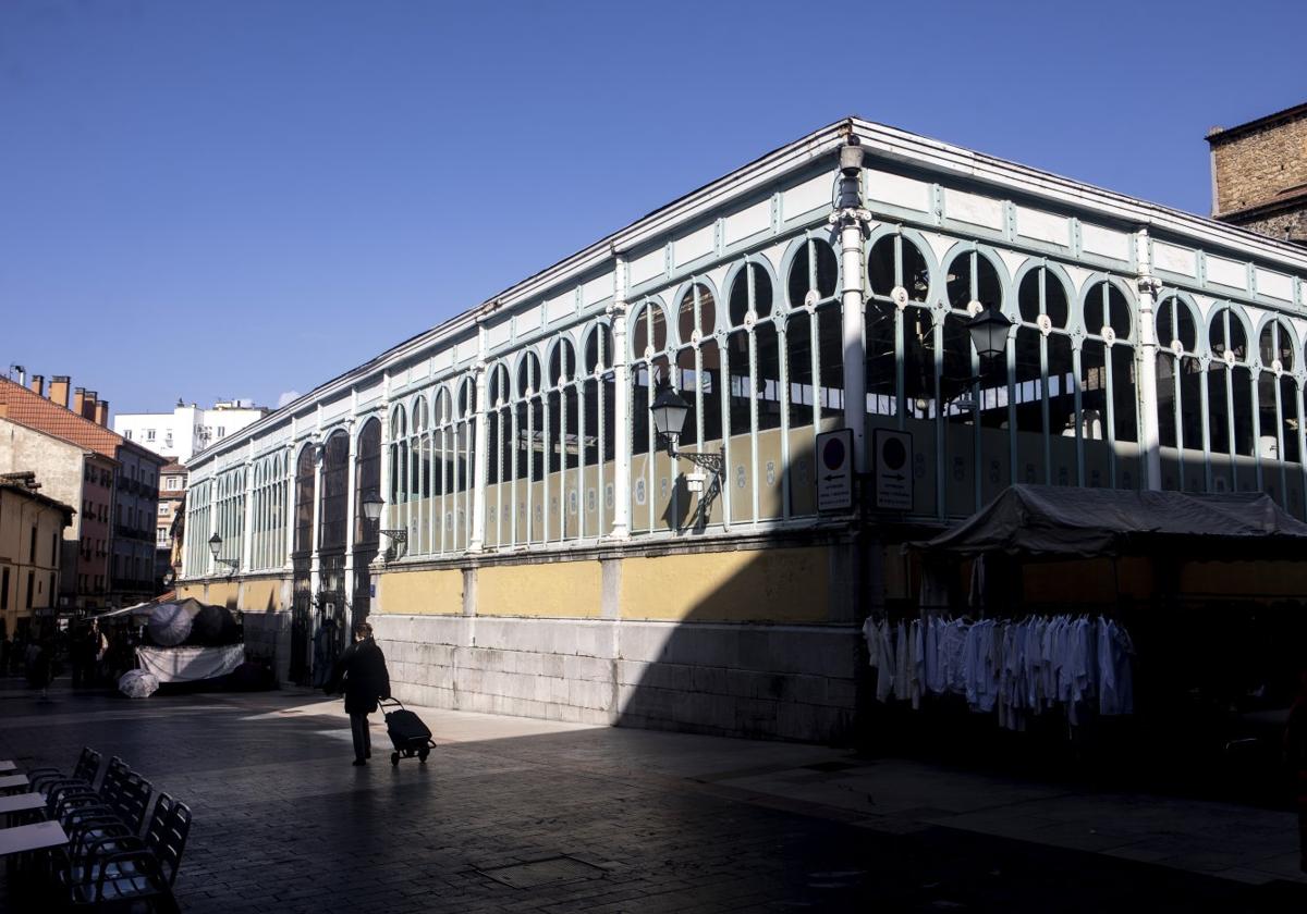 El mercado del Fontán.