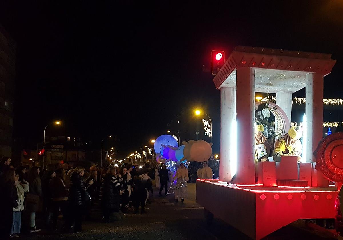 La cabalgata del año pasado.