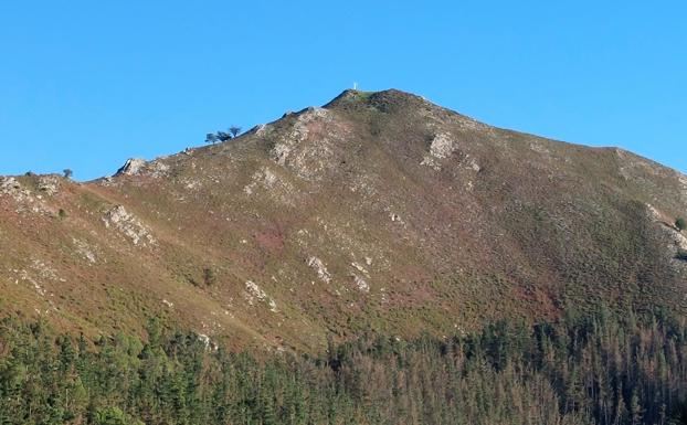 Cresta del picu Moru