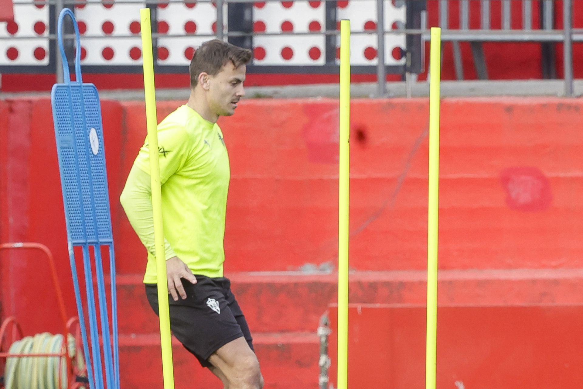 Entrenamiento del Sporting (02/01/2025)