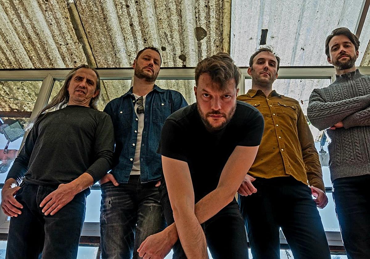 Alejandro Camargo, Alejandro Fernández, Adrián Muñiz, Sixto Santamaría y Bruno Suárez.