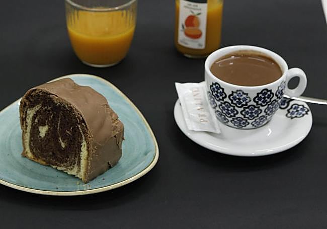 Jaime Rodríguez. Pastelería Praliné (Gijón)