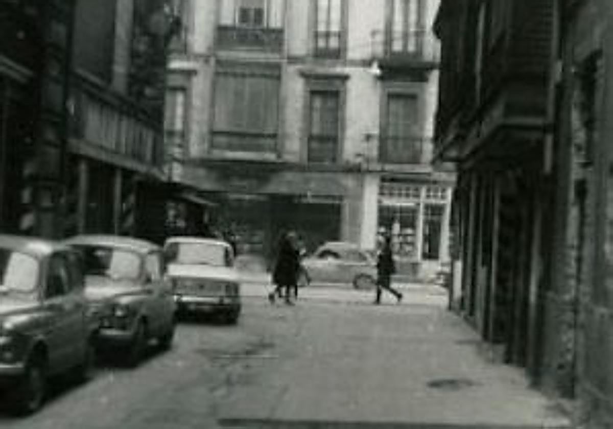 Calle del Agua, en los 60