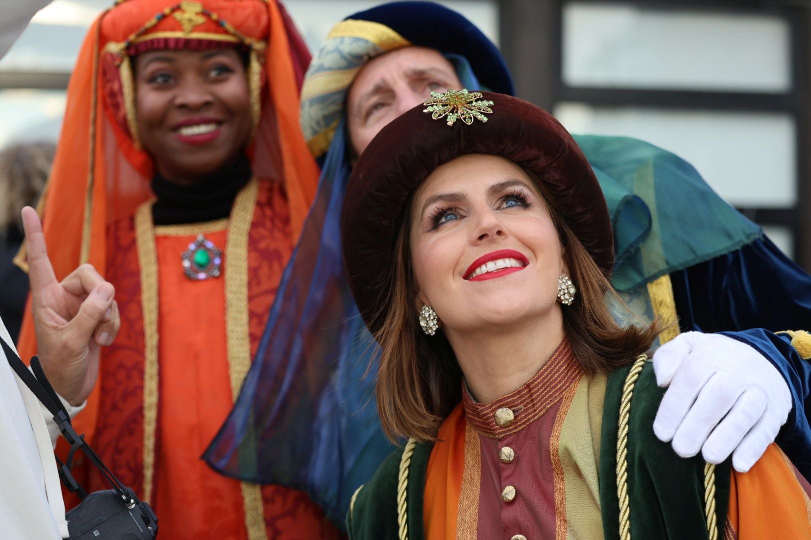 Las imágenes de la llegada de los Reyes Magos a Gijón