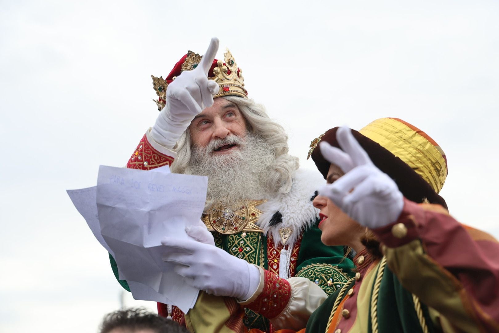 Las imágenes de la llegada de los Reyes Magos a Gijón