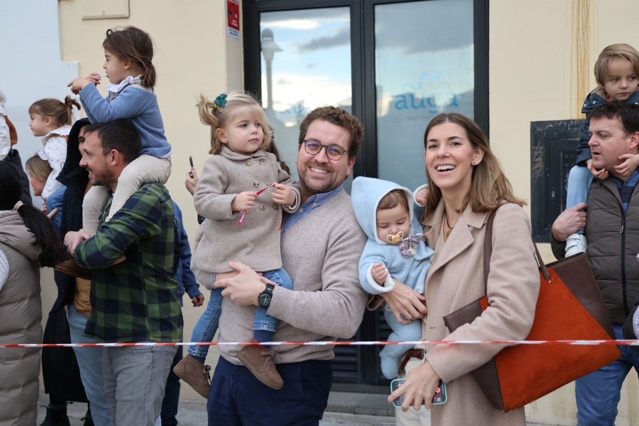 Las imágenes de la llegada de los Reyes Magos a Gijón