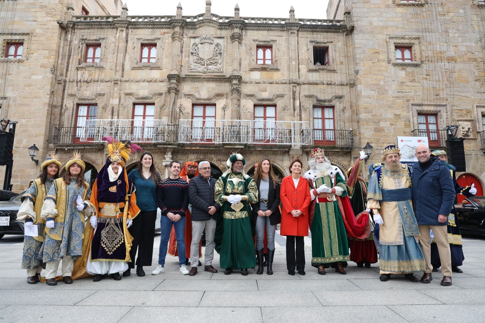 Las imágenes de la llegada de los Reyes Magos a Gijón