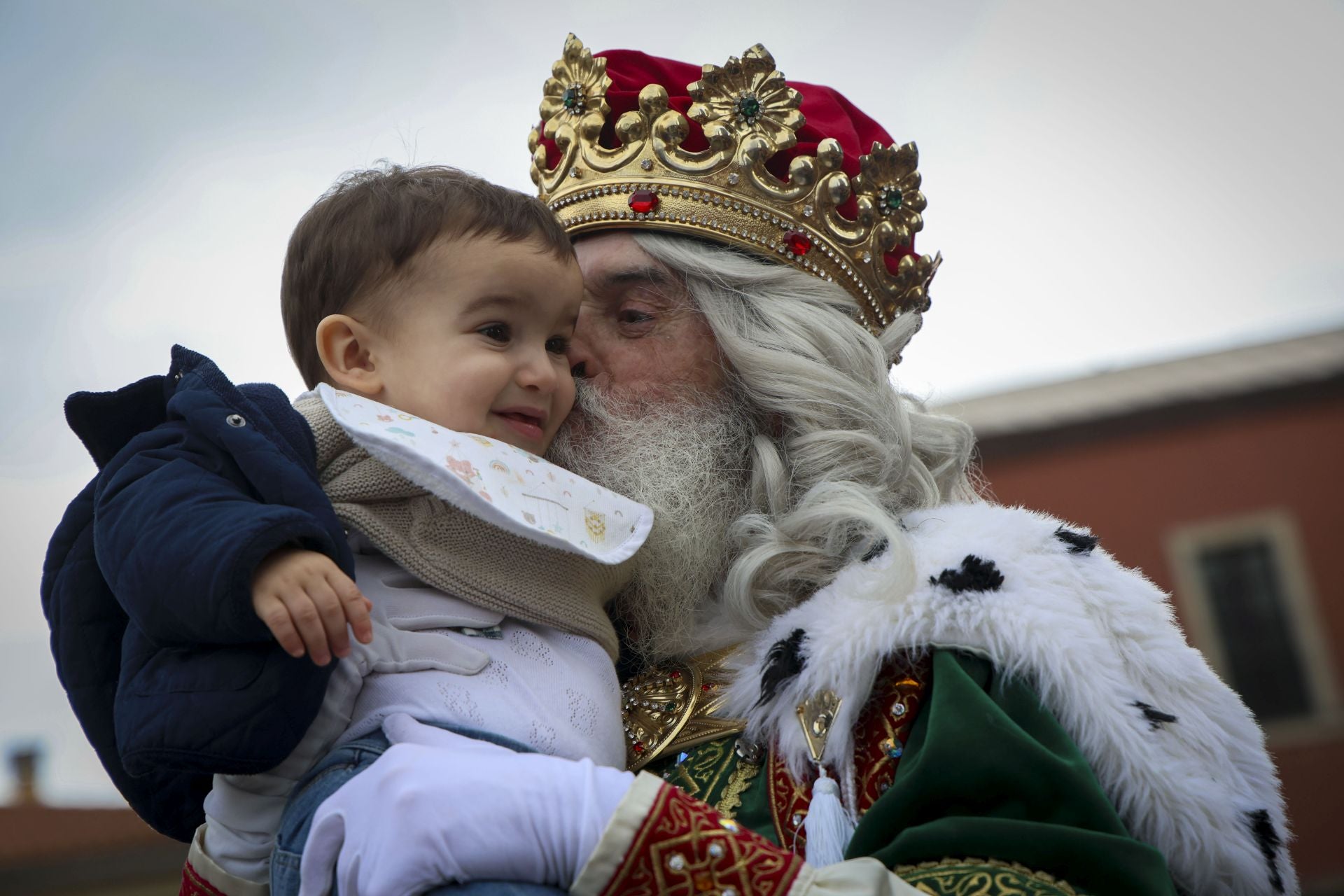 Las imágenes de la llegada de los Reyes Magos a Gijón