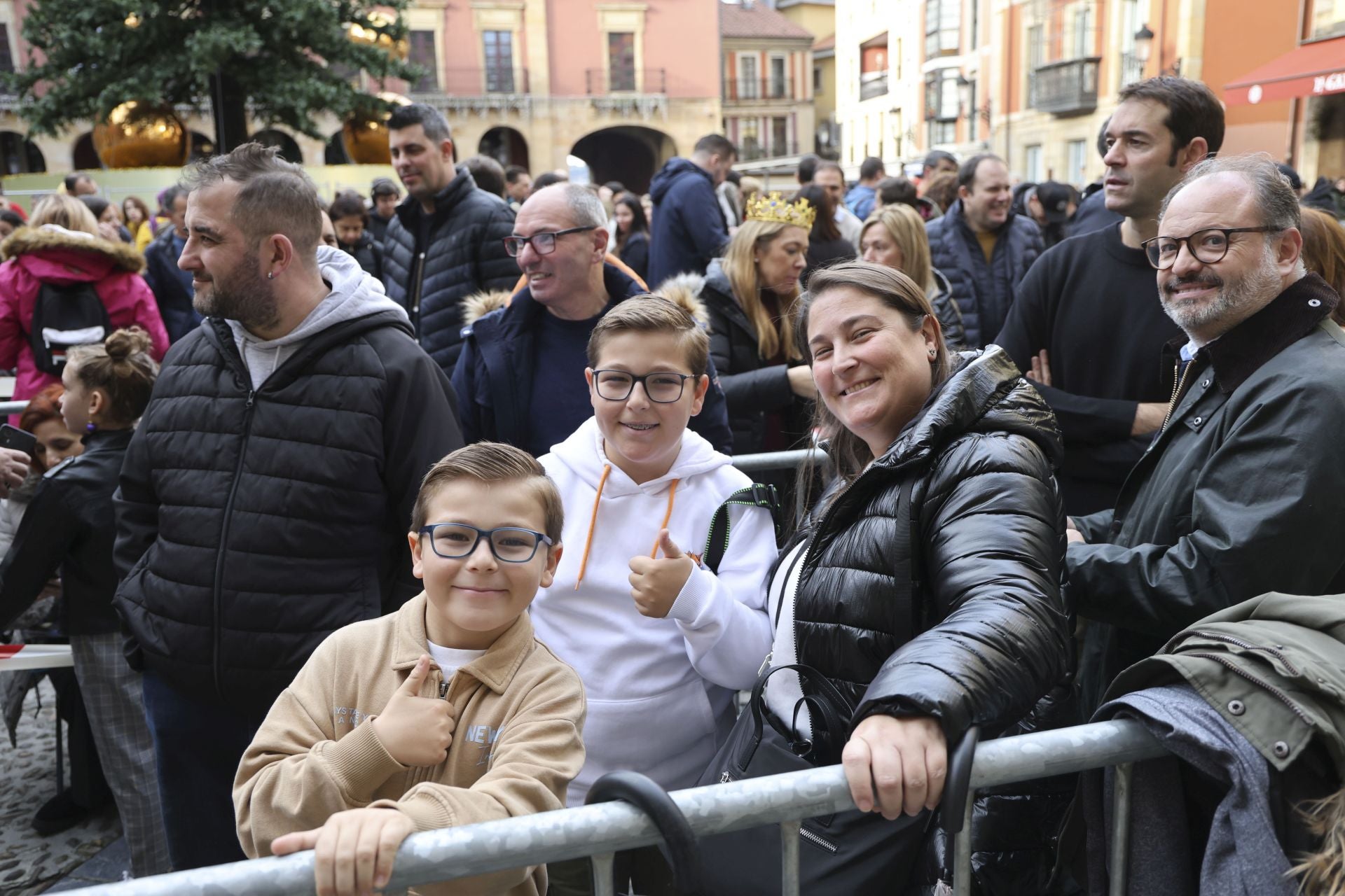 Las imágenes de la llegada de los Reyes Magos a Gijón