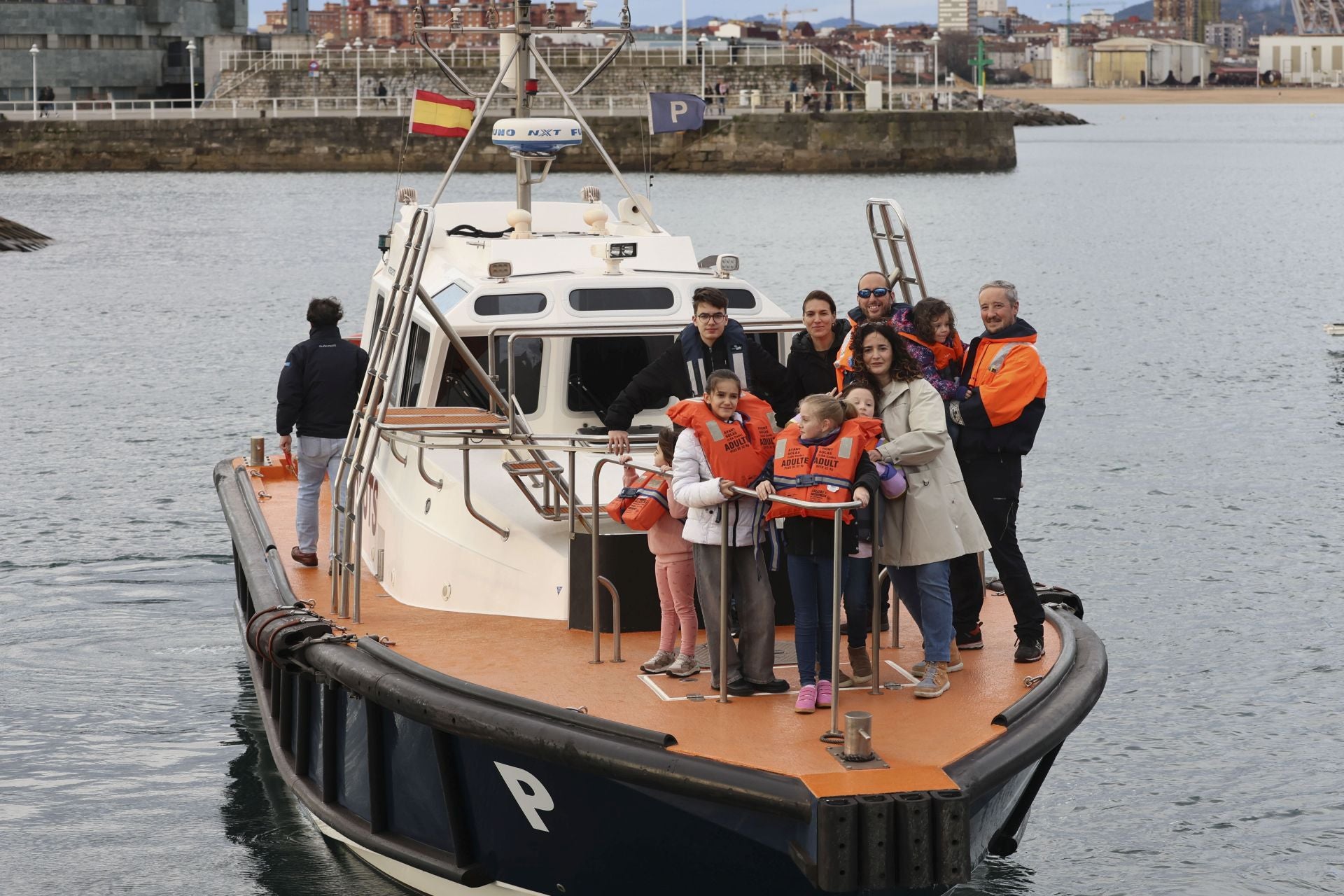 Las imágenes de la llegada de los Reyes Magos a Gijón