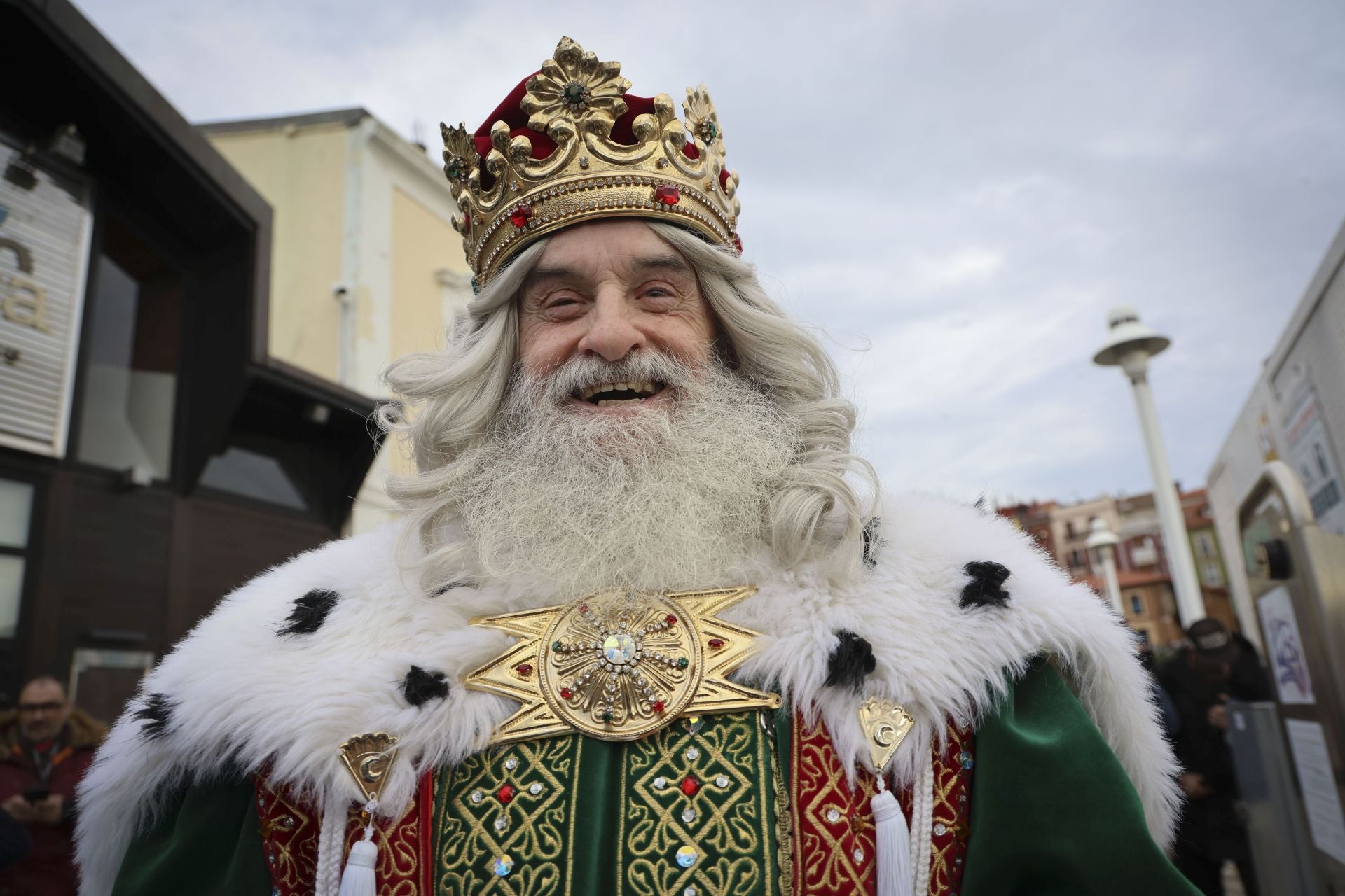 Las imágenes de la llegada de los Reyes Magos a Gijón