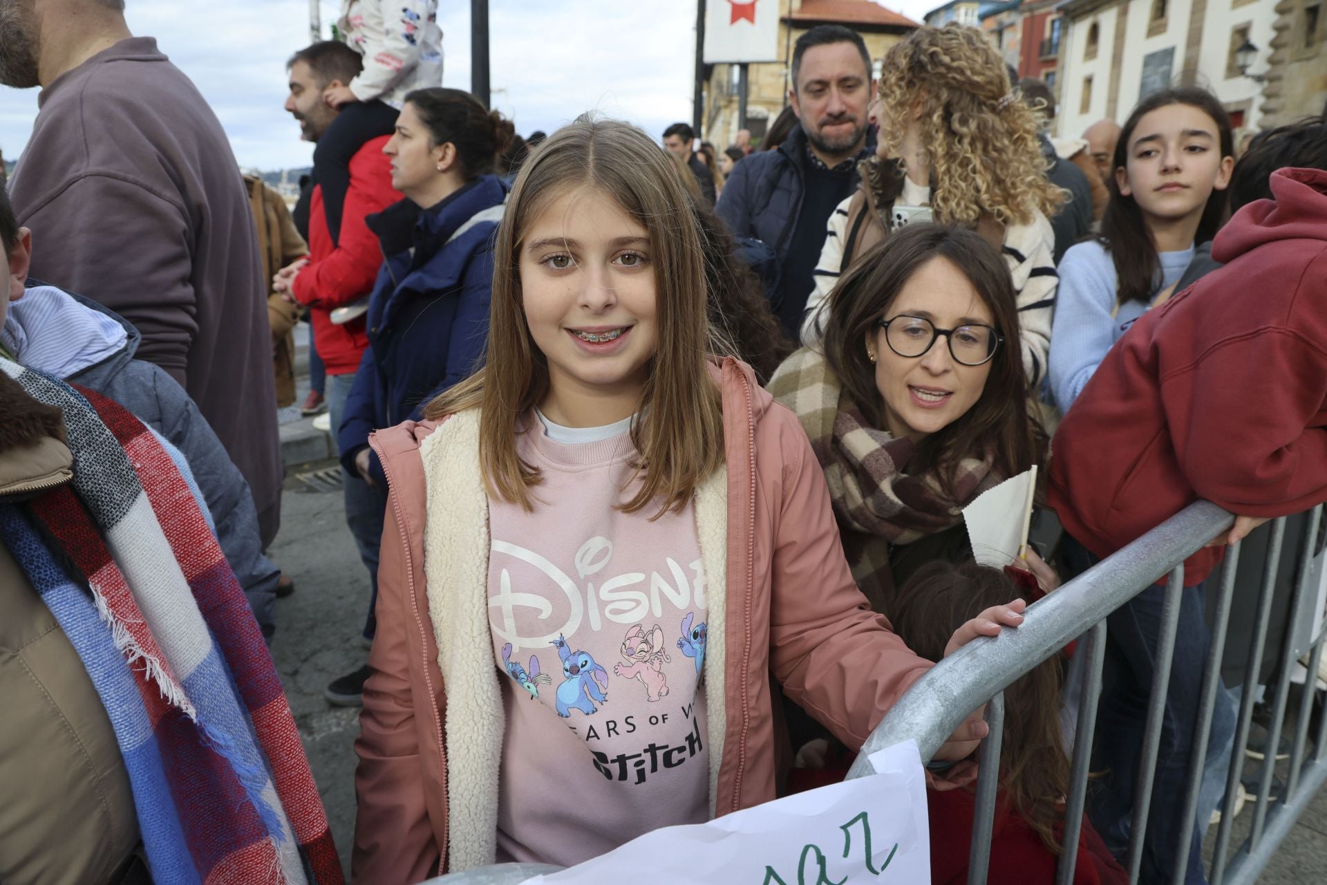 Las imágenes de la llegada de los Reyes Magos a Gijón