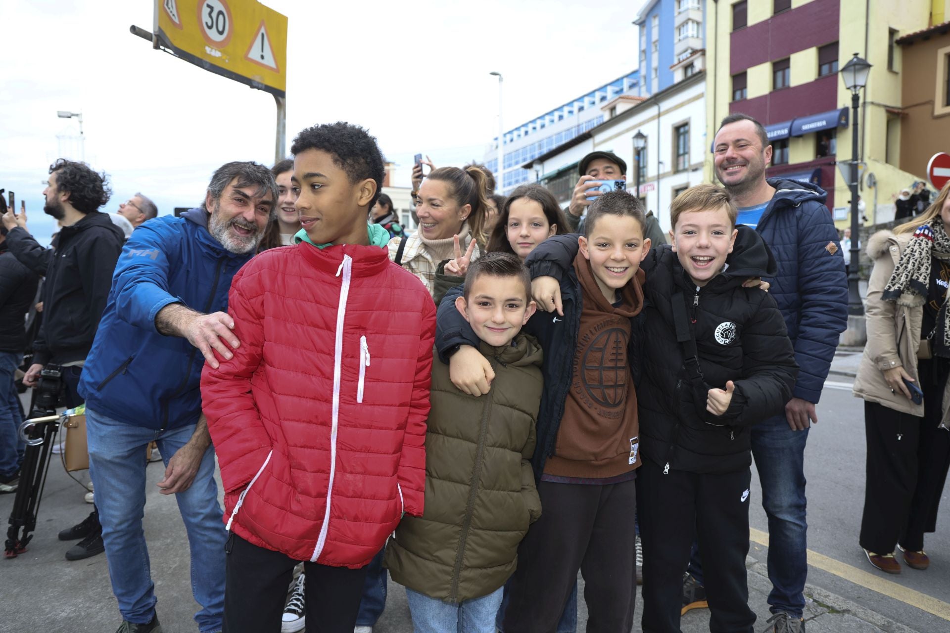 Las imágenes de la llegada de los Reyes Magos a Gijón