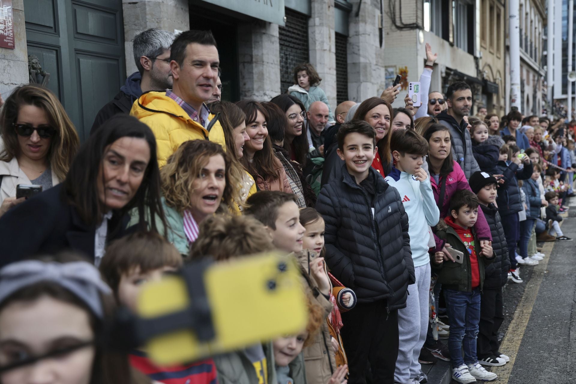 Las imágenes de la llegada de los Reyes Magos a Gijón