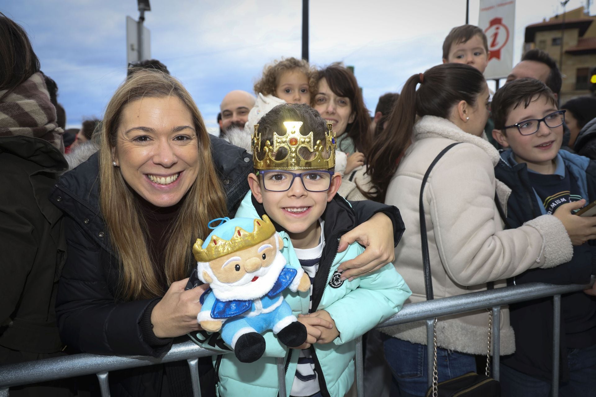 Las imágenes de la llegada de los Reyes Magos a Gijón