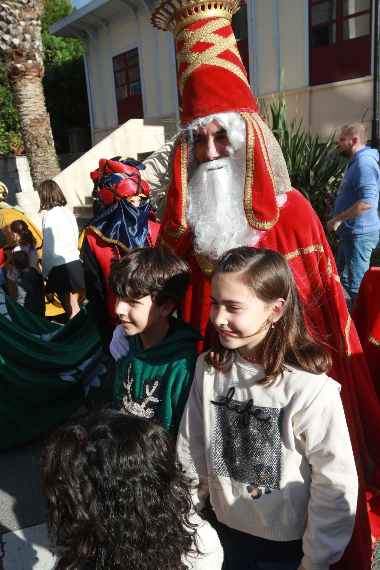 La magia de los Reyes Magos llena Noreña