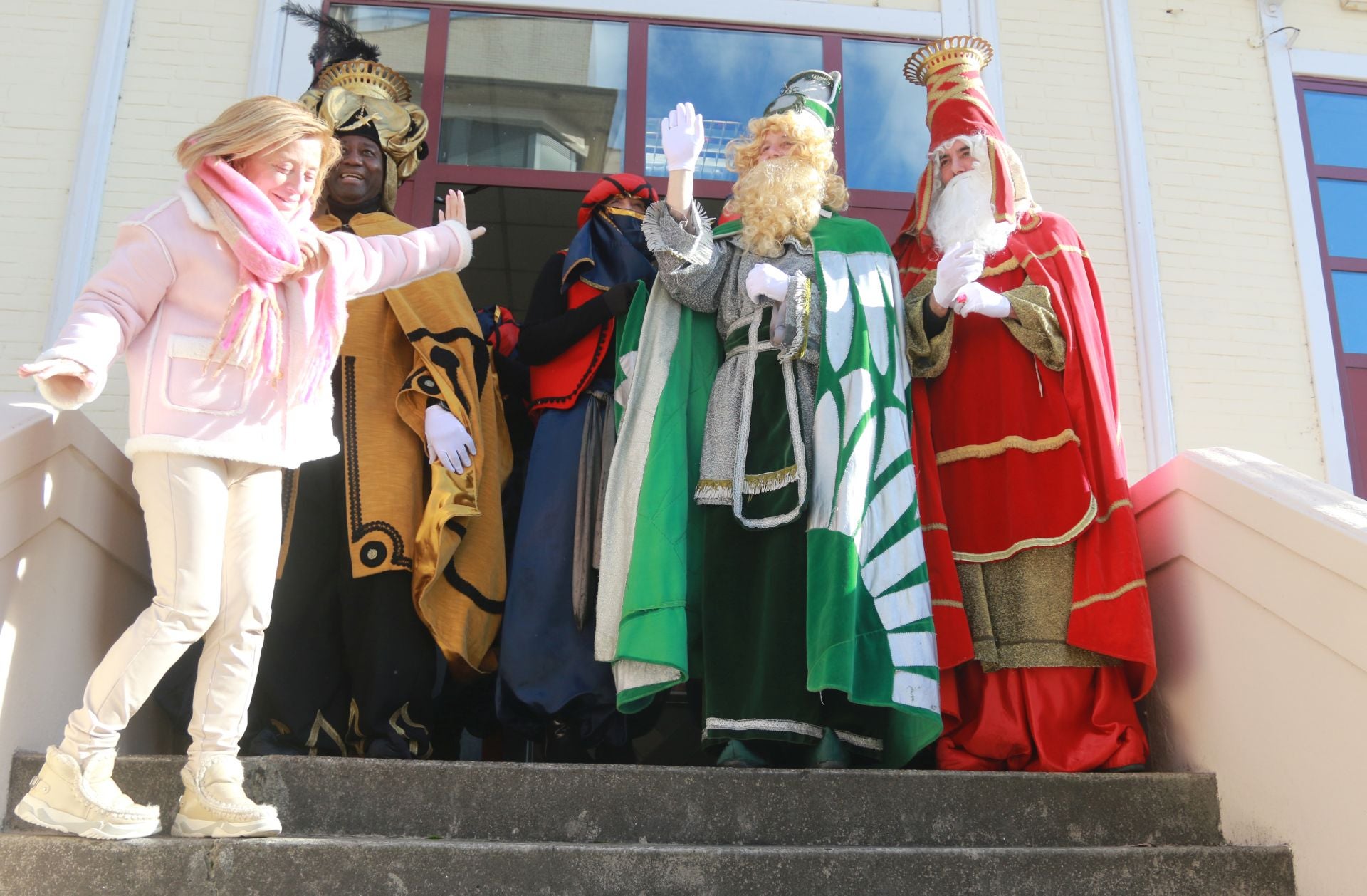 La magia de los Reyes Magos llena Noreña