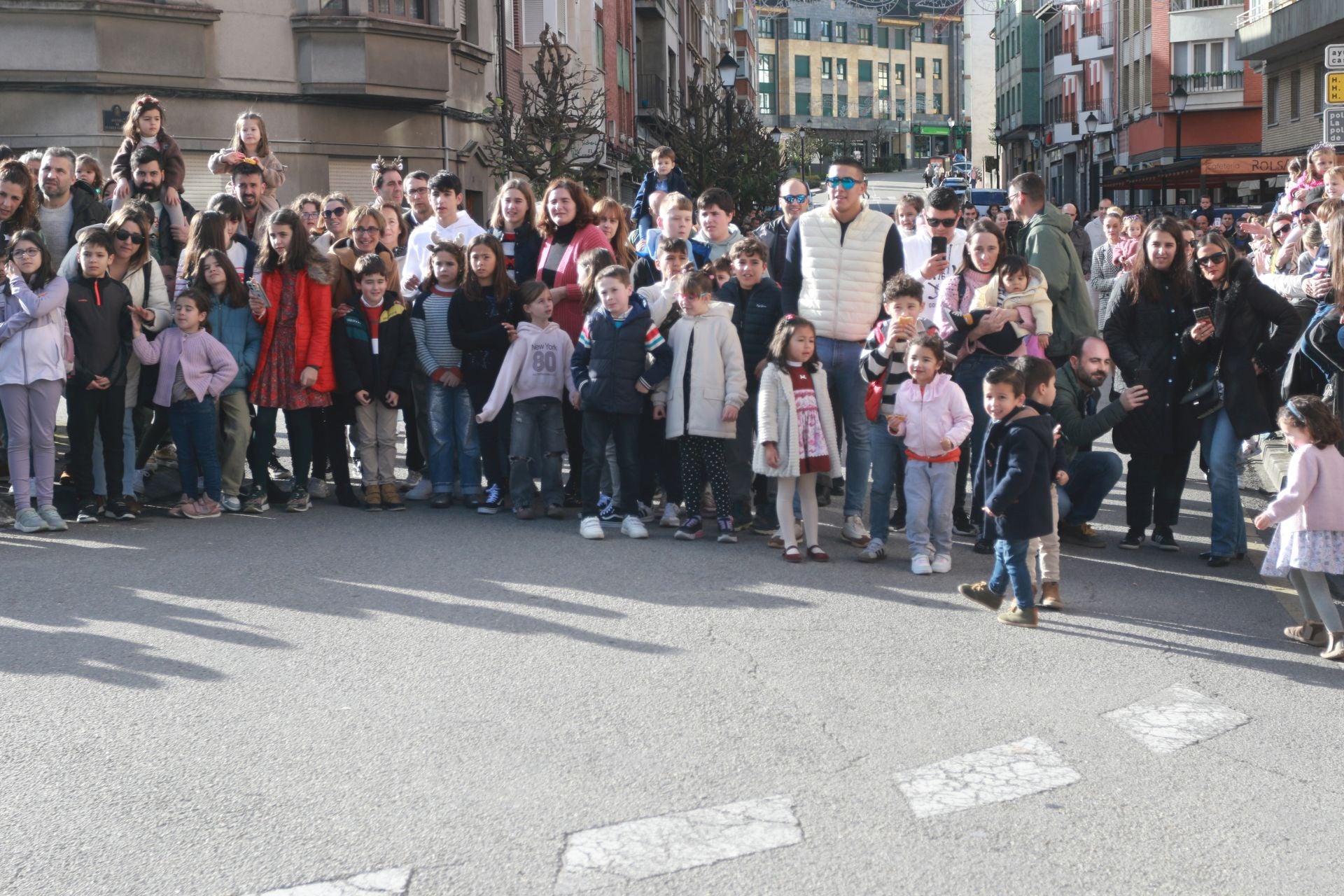 La magia de los Reyes Magos llena Noreña