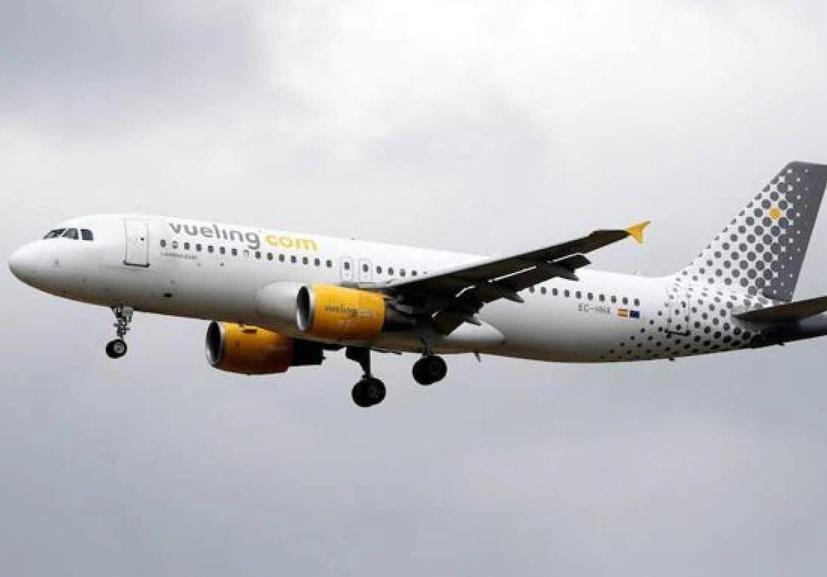 El fuerte viento obliga a desviar el vuelo Barcelona-Santander a Asturias