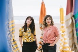 Las hermanas Álvarez son Pauline en la Playa, un grupo que celebra ahora su octavo trabajo.