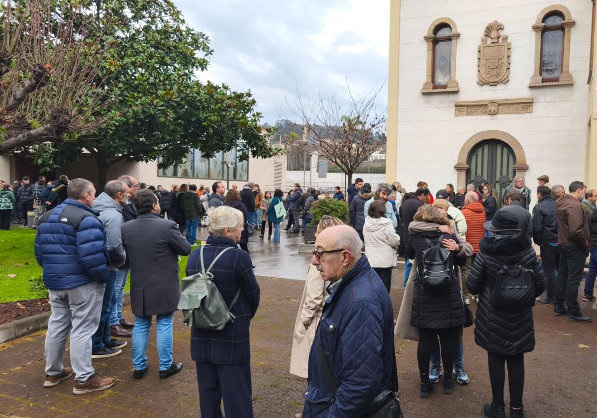 Emotiva despedida a Edu Cordero, en Gijón: «Llenaba su entorno de alegría»