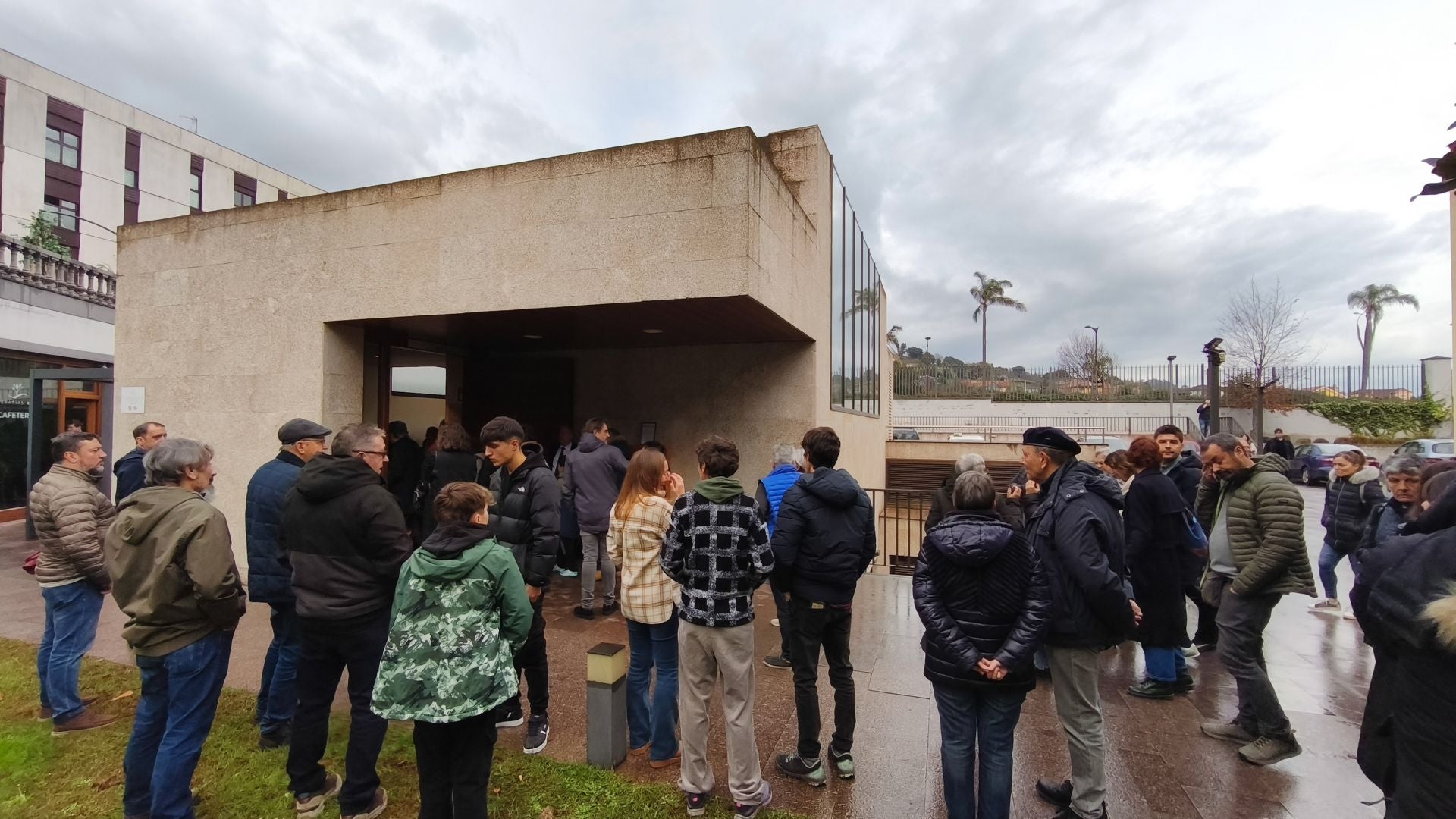 Emotiva despedida a Edu Cordero, en Gijón: «Llenaba su entorno de alegría»