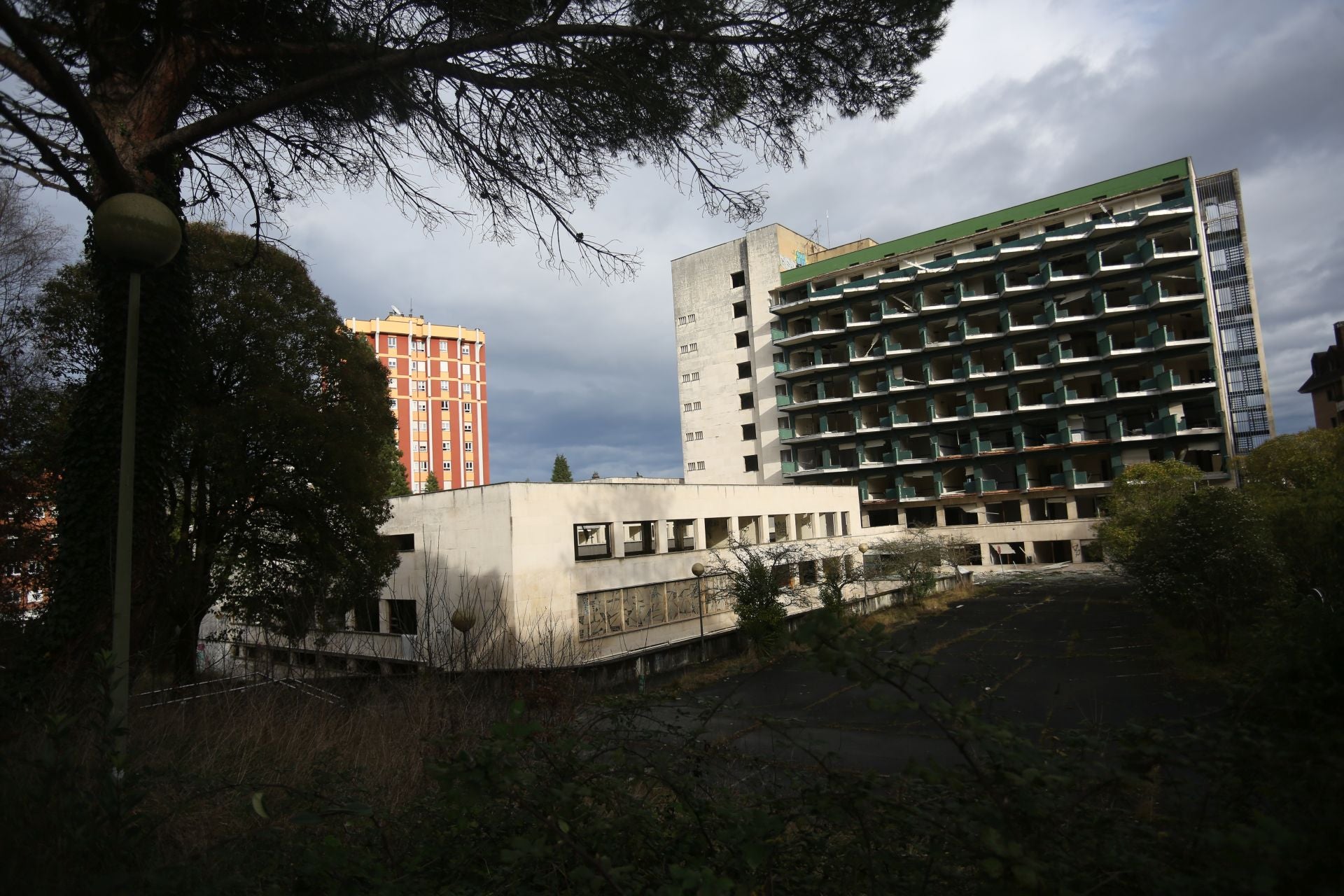 El viejo HUCA, un imán para los saqueadores