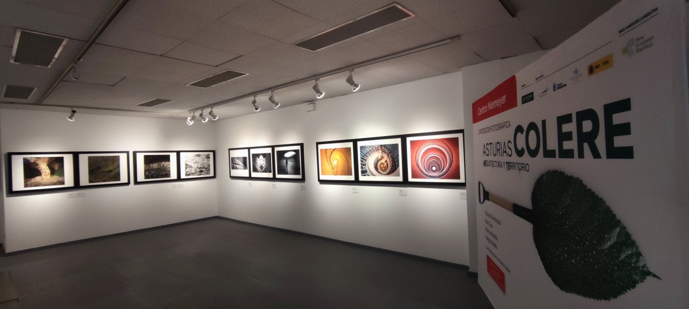 Obras que integran la muestra 'Colere. Arquitectura y Territorio'.