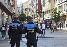 Policía Local de Avilés.