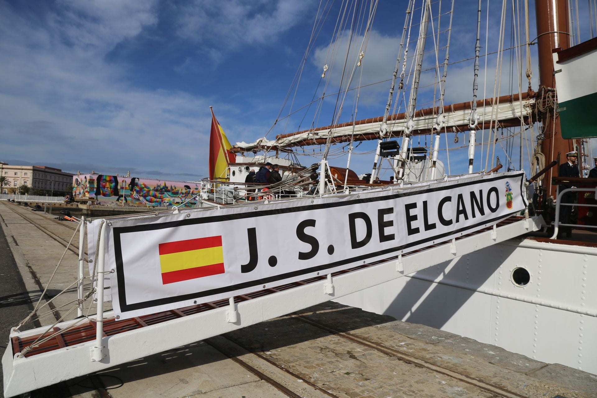 Así es el Crucero del Buque Escuela Juan Sebastián de Elcano en el que embarca la Princesa Leonor
