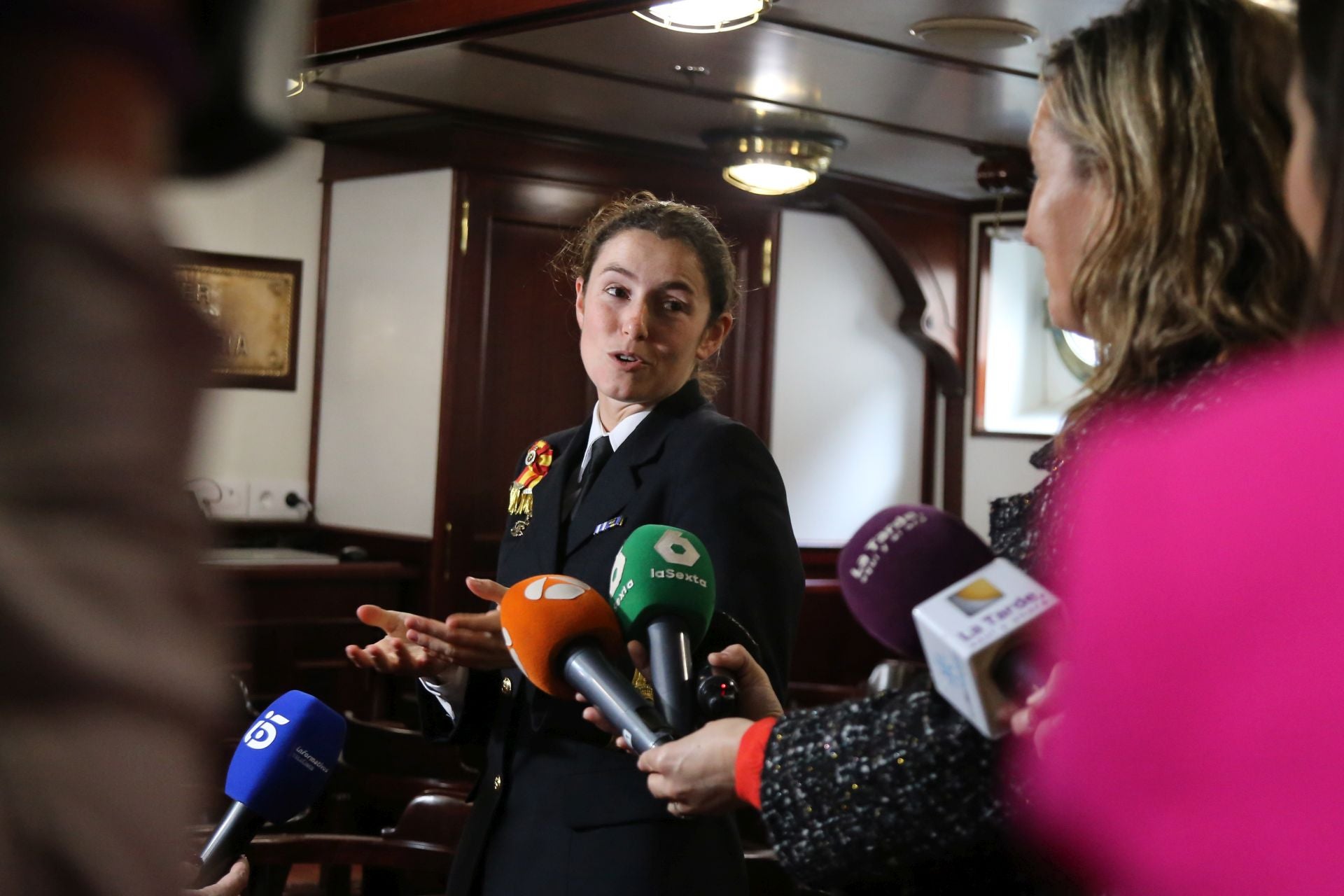 Así es el Crucero del Buque Escuela Juan Sebastián de Elcano en el que embarca la Princesa Leonor