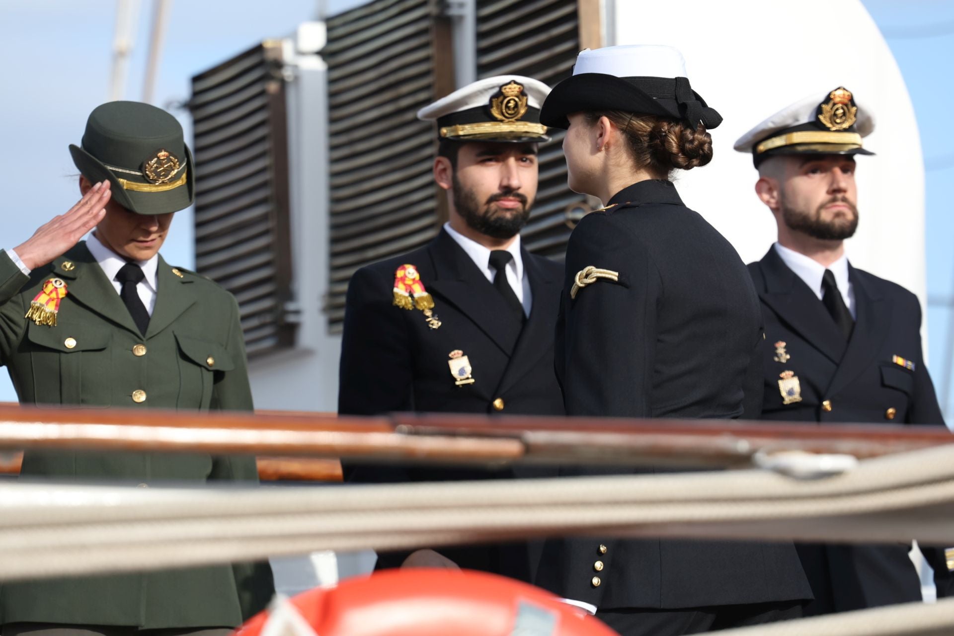 Así es el Crucero del Buque Escuela Juan Sebastián de Elcano en el que embarca la Princesa Leonor