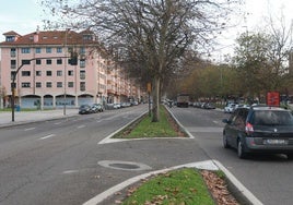 Al avenida Príncipe de Asturias de Gijón.