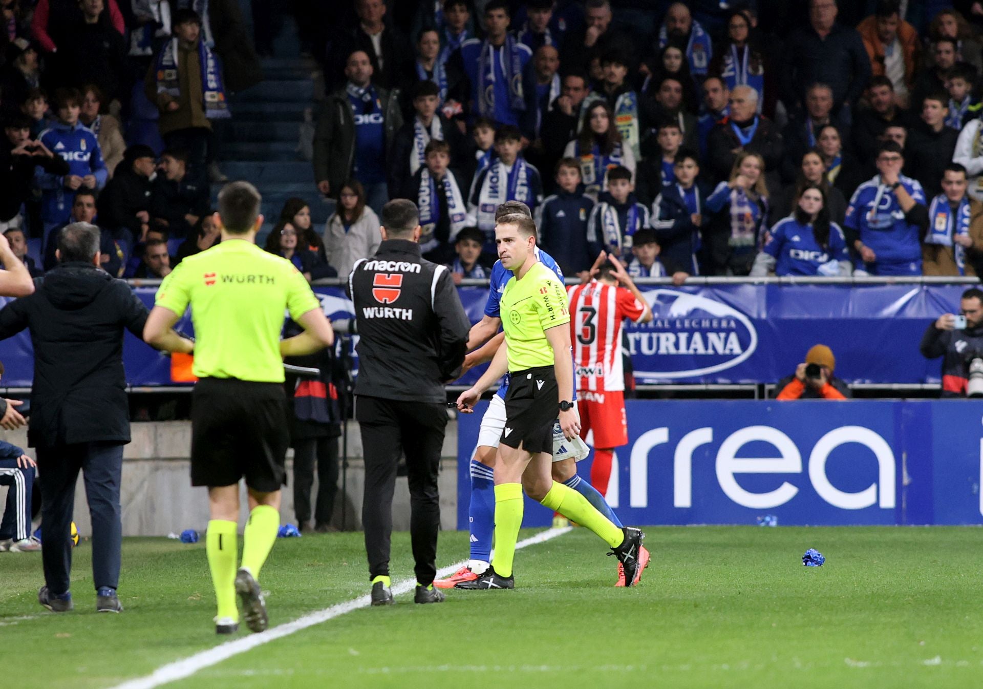 Las mejores imágenes del Real Oviedo - Sporting de Gijón