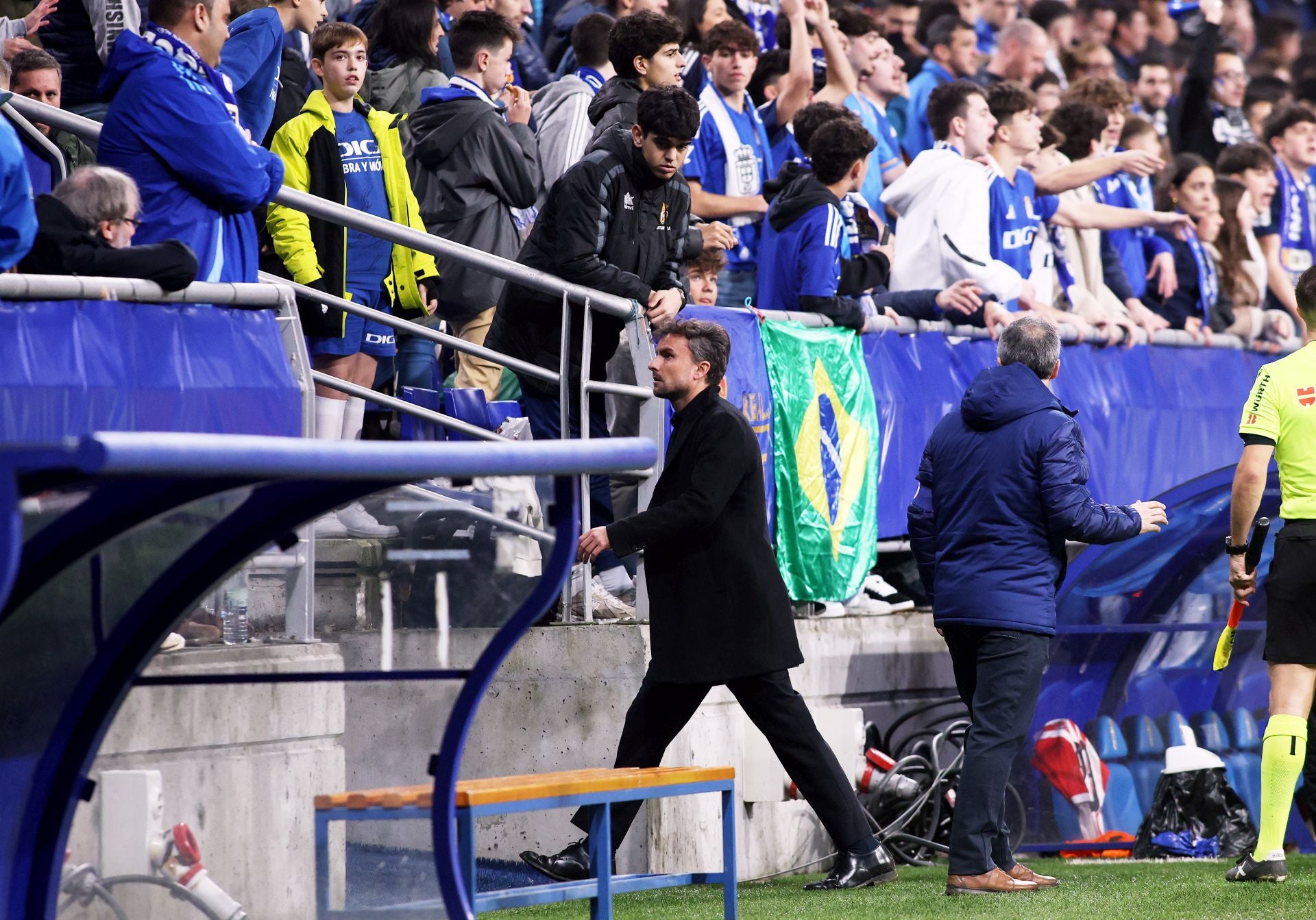 Las mejores imágenes del Real Oviedo - Sporting de Gijón