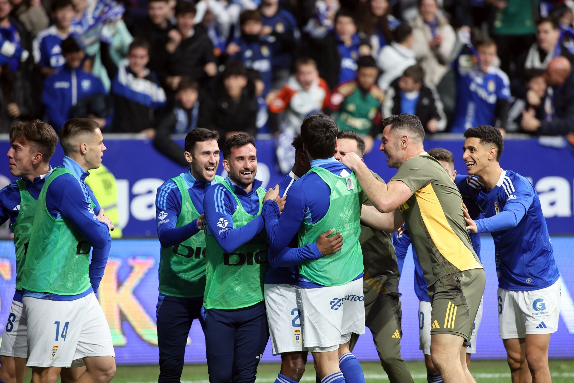 Las mejores imágenes del Real Oviedo - Sporting de Gijón